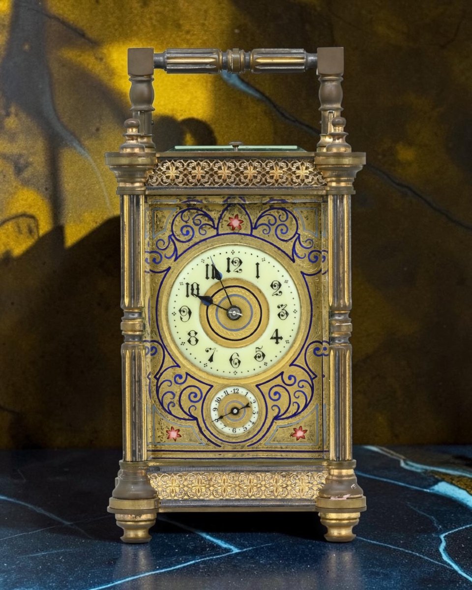 Gilded Metal Cappuccina - 19th Century